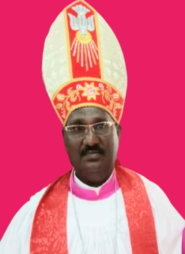 BISHOP.Dr .PETER PRASAD-